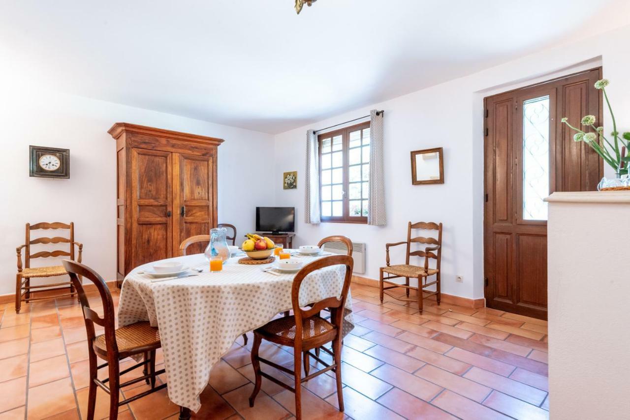 Le Petit Champ Villa Buisson Bagian luar foto