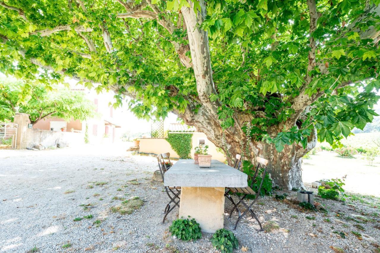 Le Petit Champ Villa Buisson Bagian luar foto
